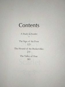 Sherlock Holmes Complete Novels