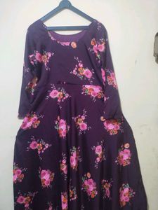 Floral Print Midi Dress