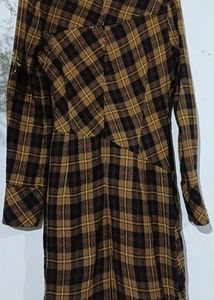 Made In Korea Check Dress