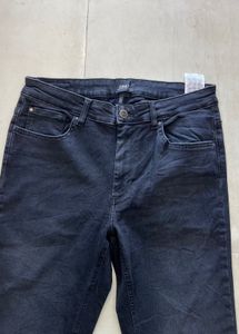 grey black bootcut jeans women