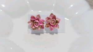 5 Pcs 99rs Only Lotus Studs