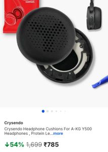 (AKG Y500) BT Headphones 🎧 From (SAMSUNG)