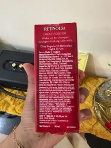 Okay ratinol night serum