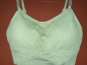 Green Comfort Bra