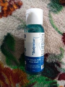 be Bodywise Body Wash tester pack