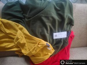 Olive Green Oversized Tee