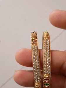 Gold Plated Bangles