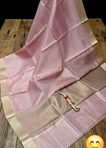 tissue silk saree