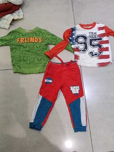 Boys Clothing Set (upto 2 years
