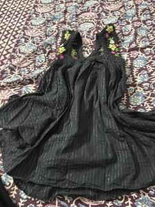 Floral Embroidered Dress