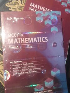 RD Sharma Mathematics Class X