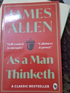 As A Man Thinketh