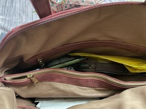 Caprese Pink Satchel
