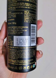 Denver Elixir Deodorant Body Spray
