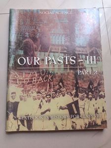 New History NCERT 8th English Medium