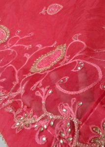 Beautiful Saree With Blouse 💝