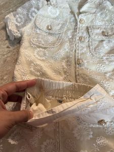 Skirt Top Set For Girls