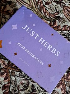 Just Herbs Perfume Set