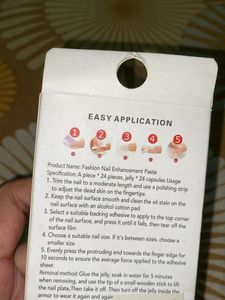 Nail Extensions -Never Used