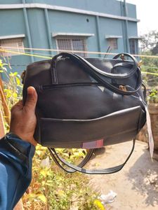 New Baggit Women Black Vanity Bag