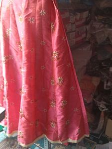Embroidered Lehenga Choli Set