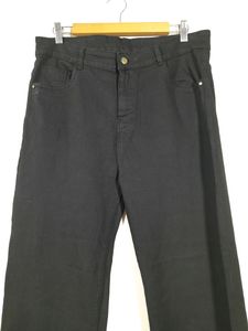 Black Wide Leg Jeans