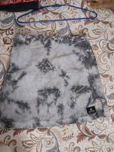 Tie-dye Mini Skirt