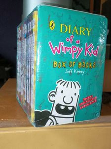 Diary of a Wimpy Kid Box Set