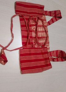 (lehenga &amp; blouse )no dupatta with this