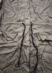 AND Unused Olive Shirt Dress