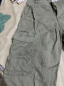 Olive Green Cargo Pants