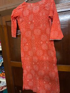 Kurti In Good Condition