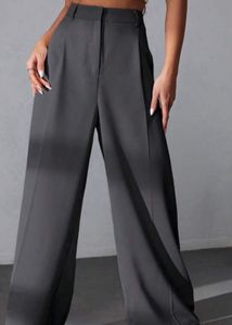 Next- one, women high rise korean Pleated Trousers
