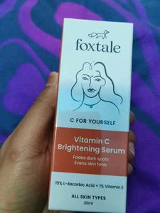 Foxtale Vitamin C Serum