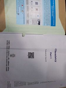 NCERT Chemistry 1&amp;2  class 11th