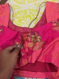 Heavy Party Saree With Blouse