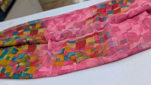 Colorful Abstract Saree