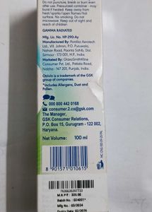 Otrivin Breathe Clean Isotonic Nasal Spray