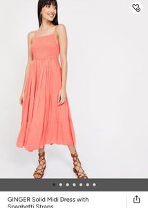 Ginger A Line Dress