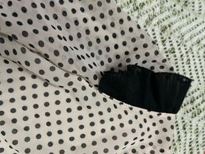 Pink Polka Dot Flare Frock