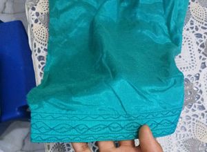 Georgette Fabric Suit Salwar Carton Silk