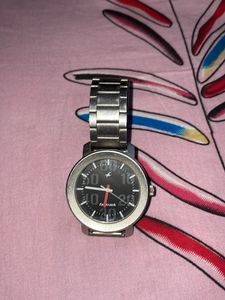 Fastrack Metal Strap Watch