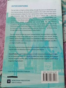 Intervention A Collection Of Short Stories And Poe