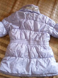 Lilac Padded Jacket