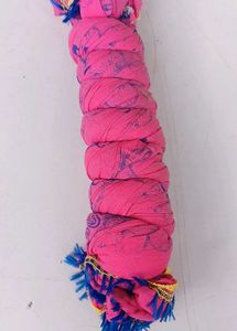 Pink Printed Cotton Dupatta