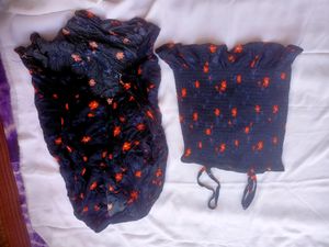 Cube Top With Shrug