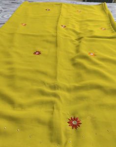 Plain Saree
