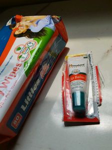 Wipes And Lip Balm
