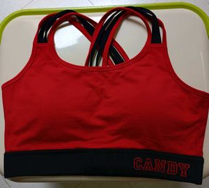 Red Candy Sports BraNew10/10
