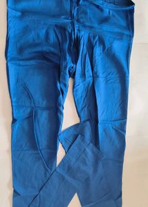 Fabindia Blue Silk Kurta